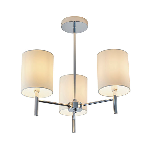 Ceiling Lights Ireland Bryant Ceiling Light (Chrome) Gigi Sebastian