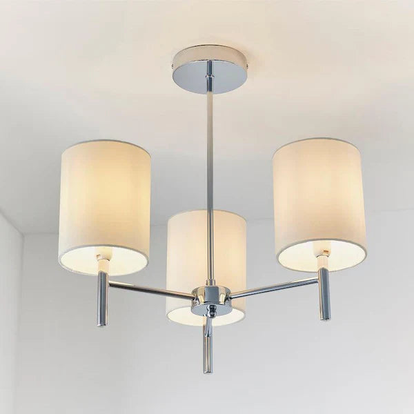 Bryant Ceiling Light (Chrome)