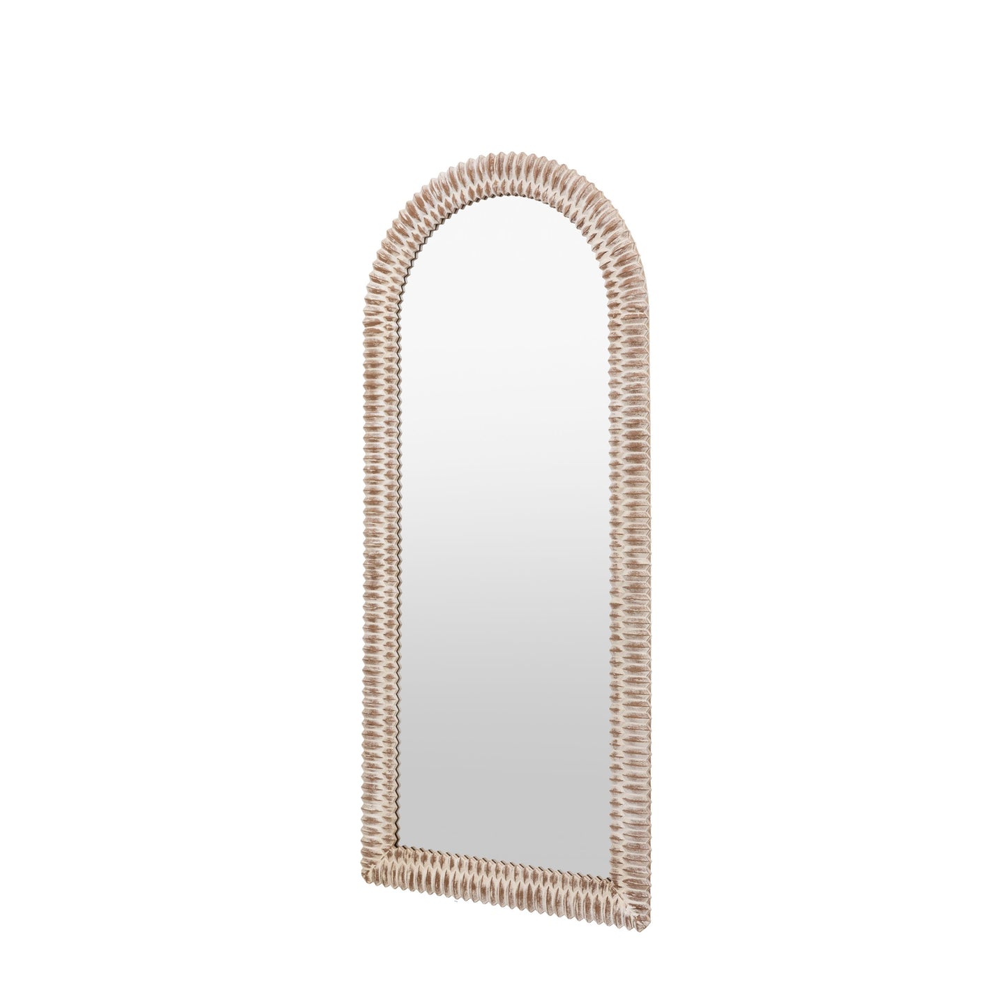 Wycombe Leaner Mirror (Whitewashed)