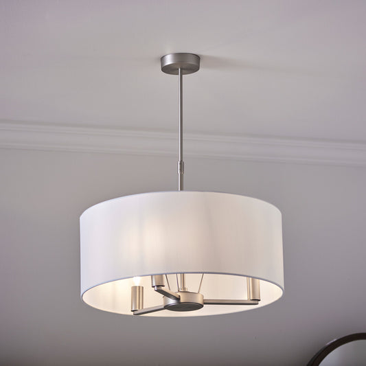 Dalton Single Pendant (Matt Nickel)