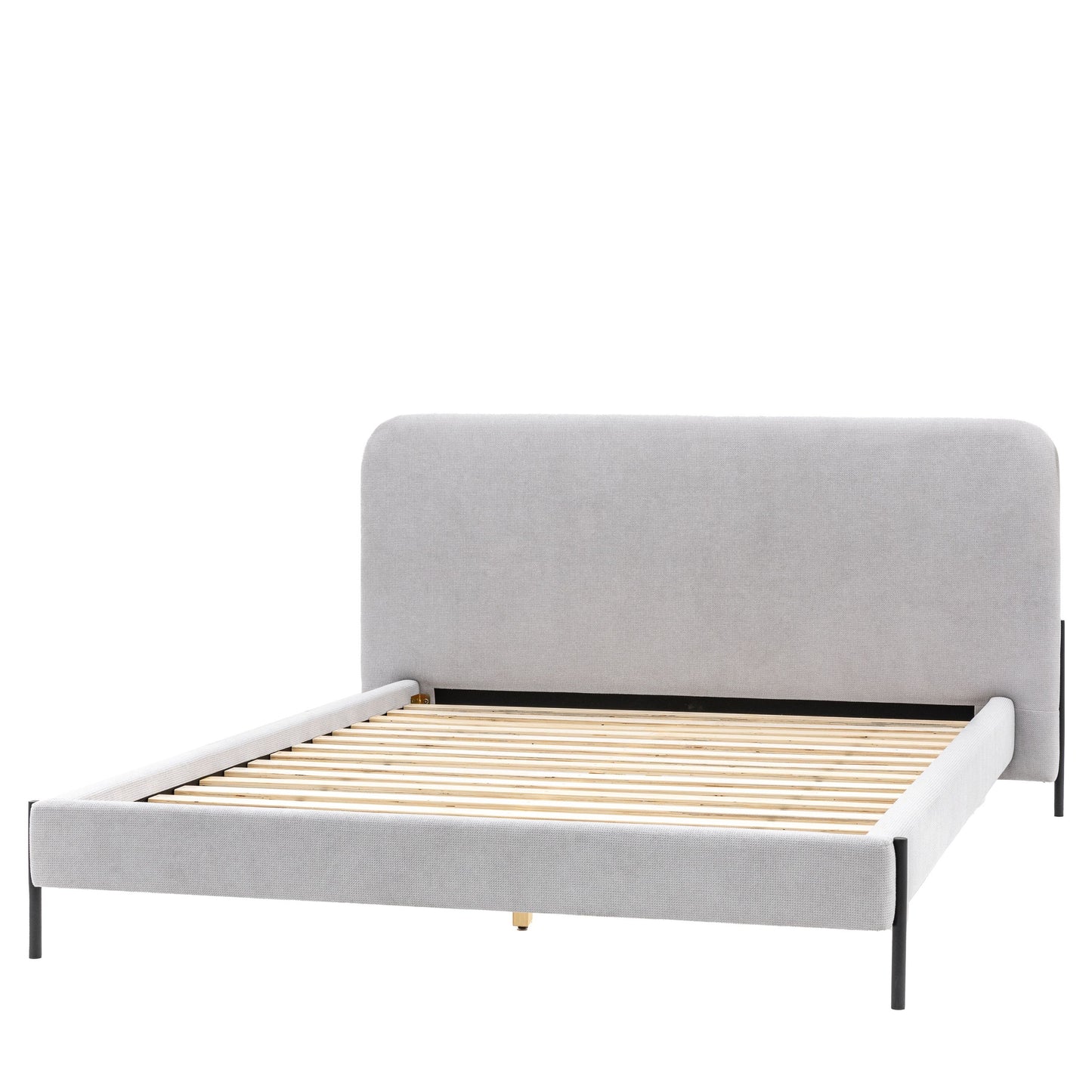Westport King Bed (Natural)