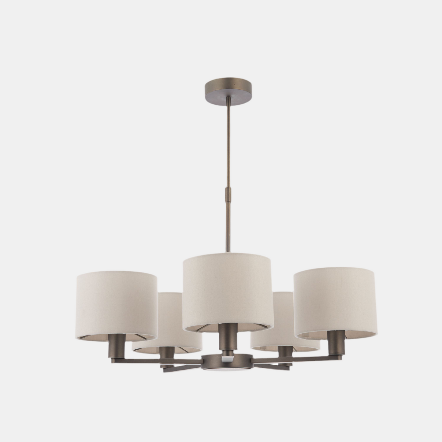 Dalton 5 Pendant (Antique Bronze)