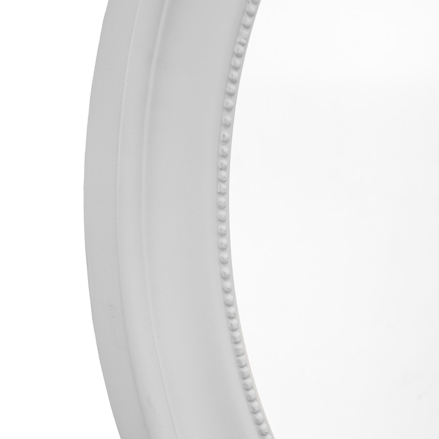 Brighton Round Mirror (Stone)
