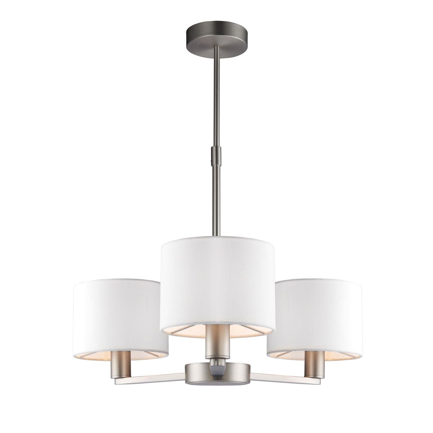 Dalton 3 Pendant Light (Matt Nickel)