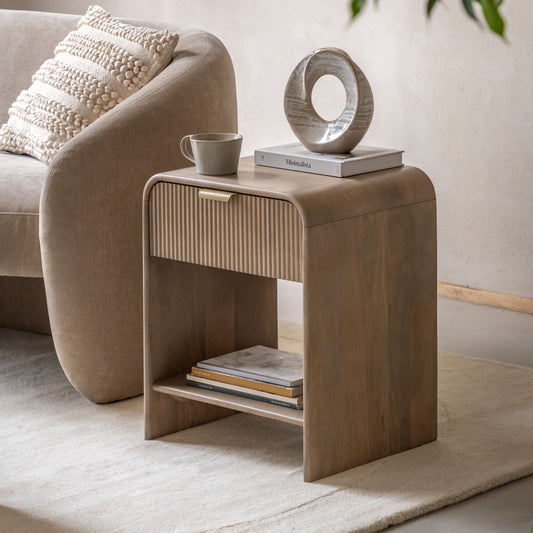 Clinton Bedside Table (Large)