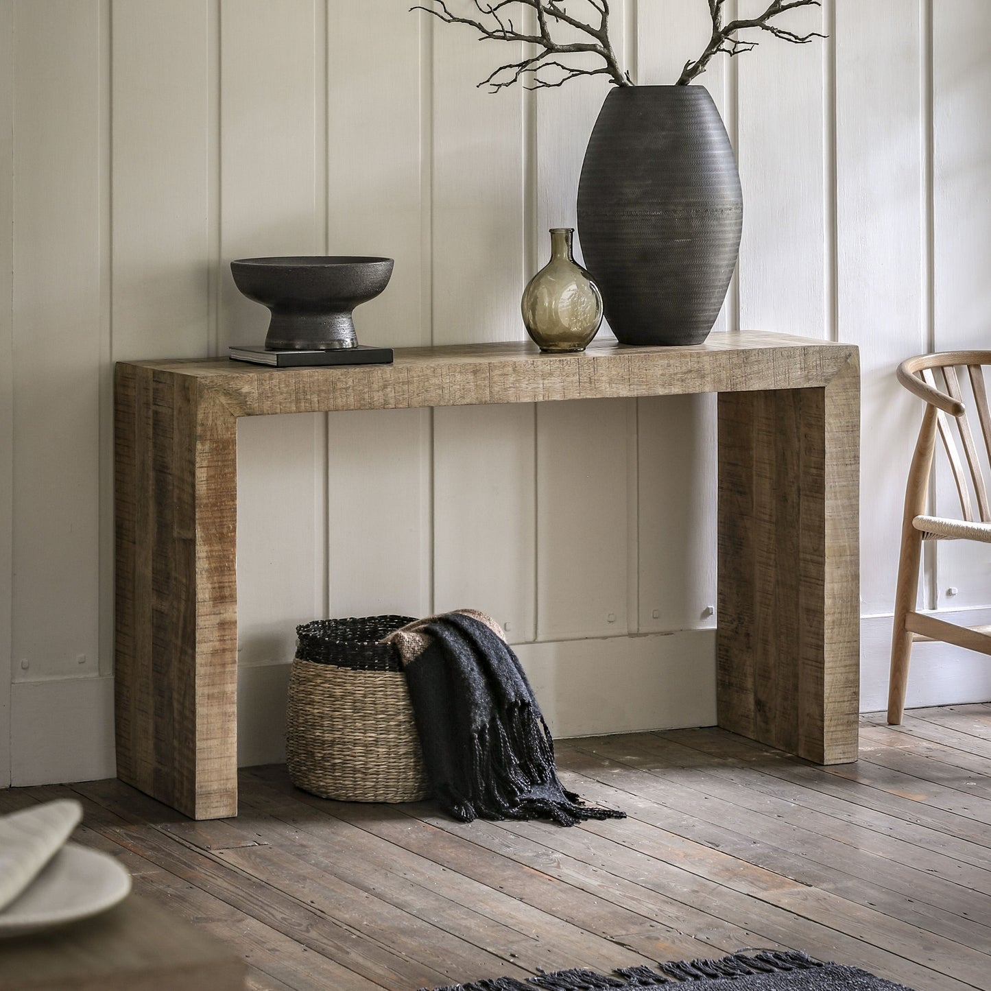 Rustic Console Table