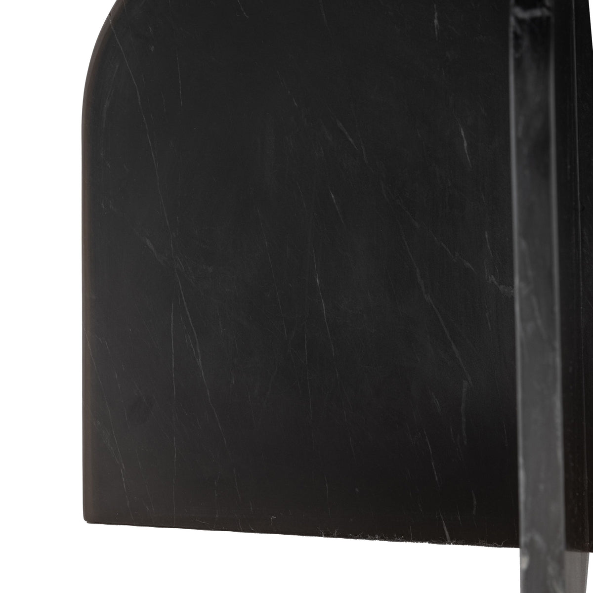 Farini Marble Coffee Table (Black)