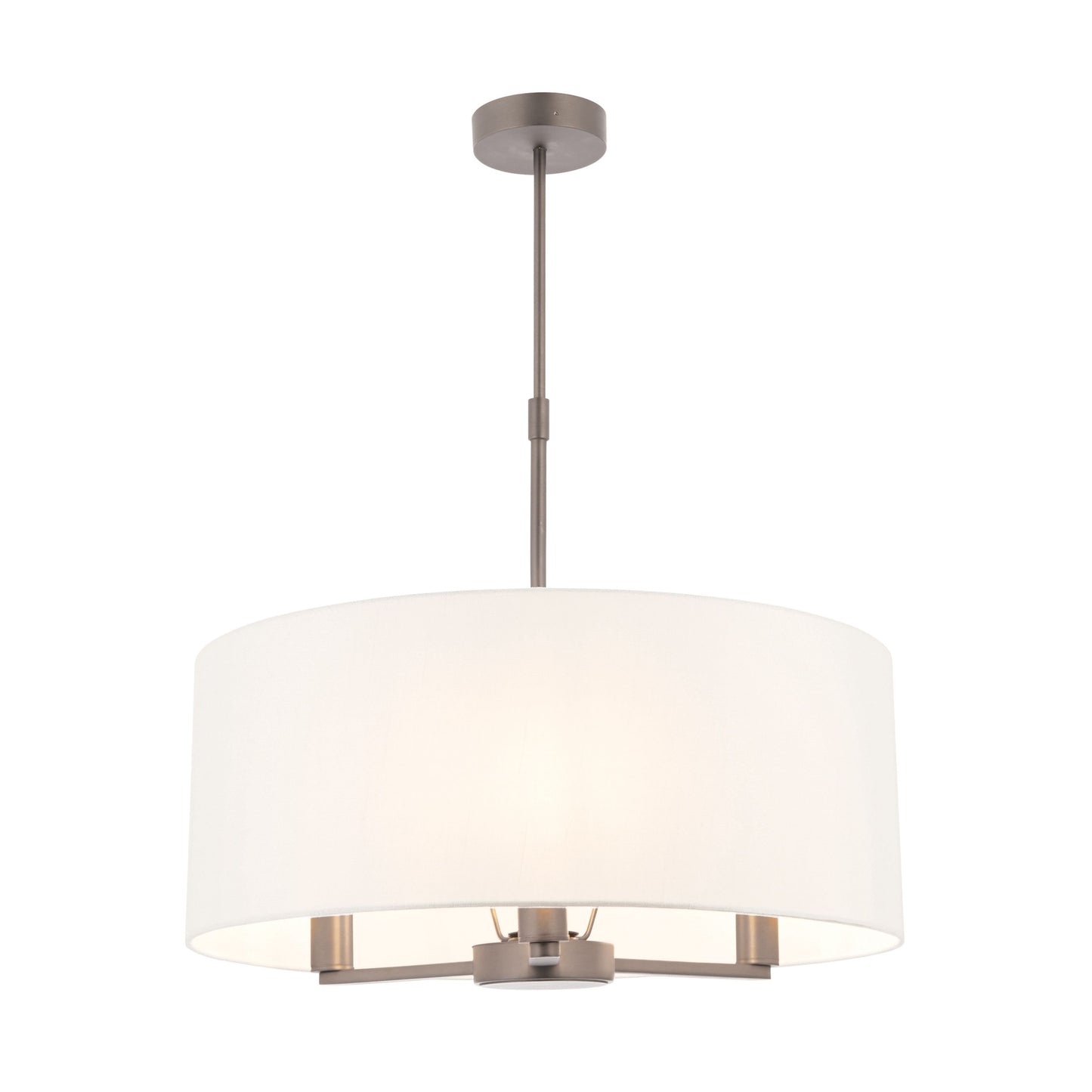 Dalton Single Pendant (Matt Nickel)