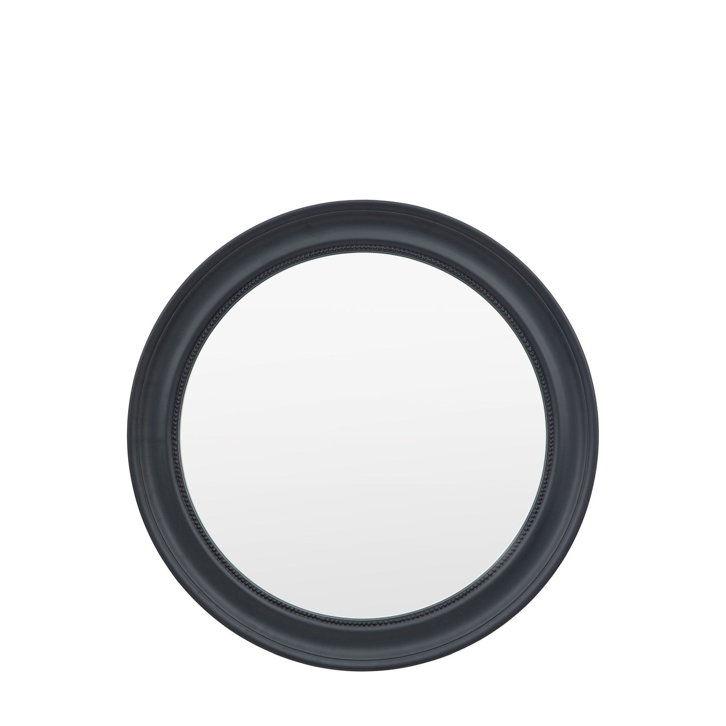 Brighton Round Mirror (Lead)