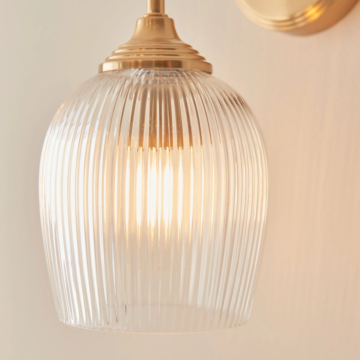 Holland Ribbed Wall Light