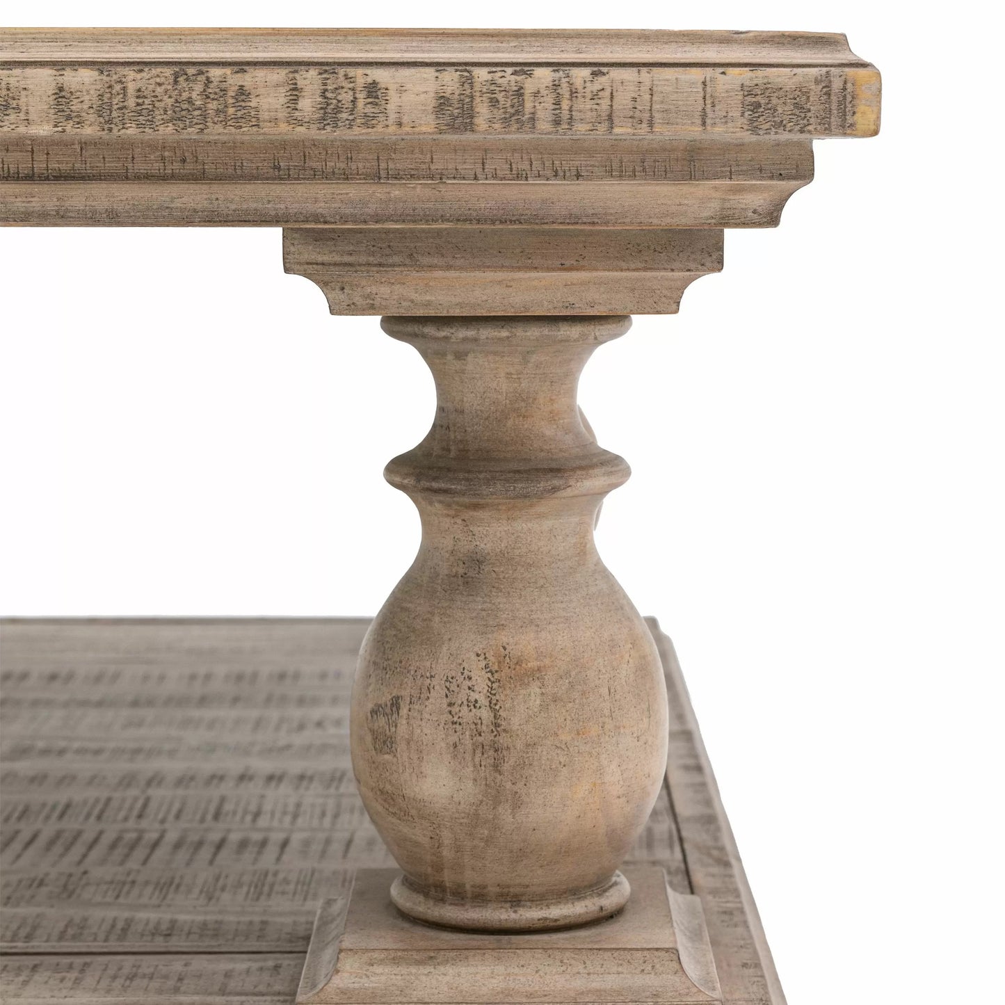 Square Wooden Coffee Table