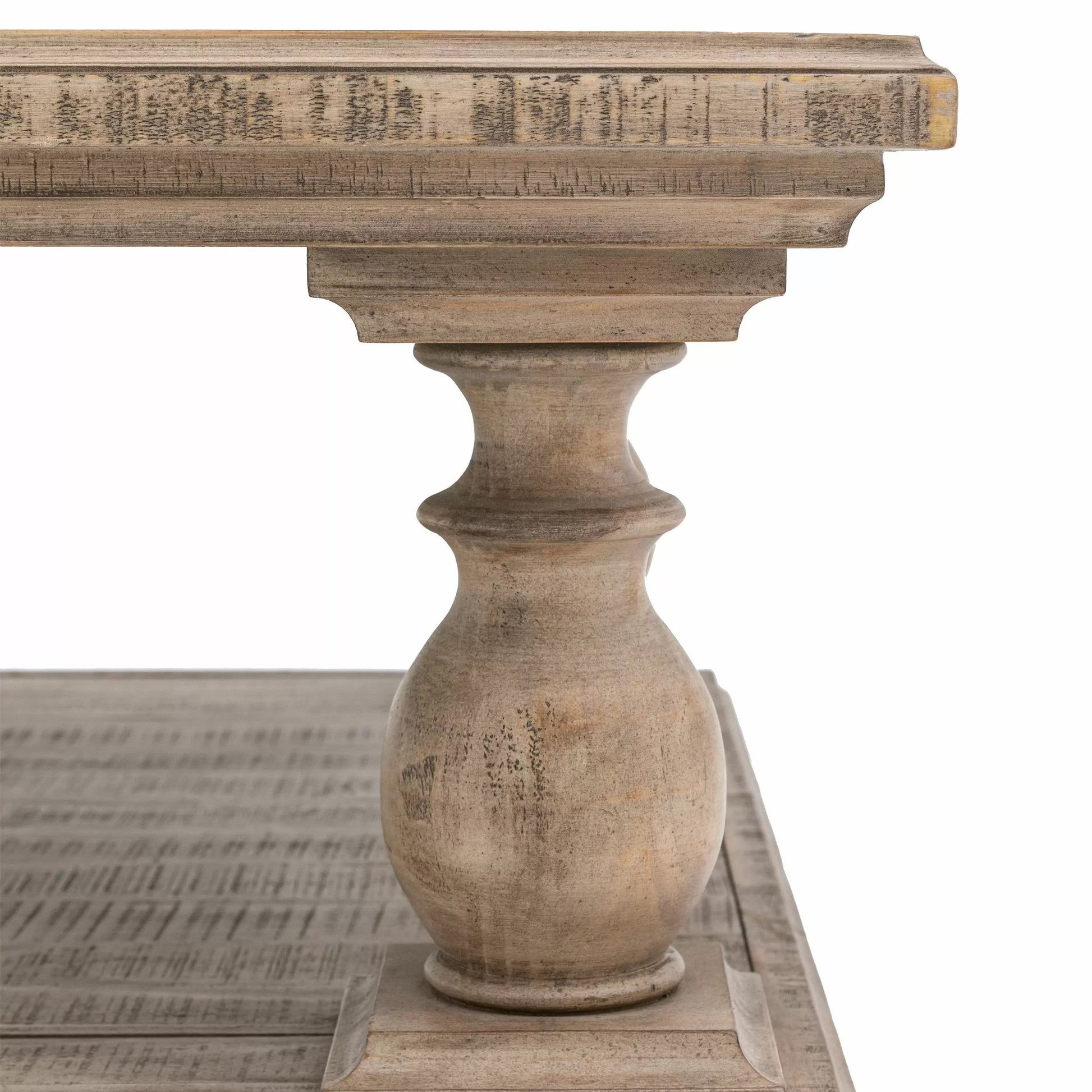 Square Wooden Coffee Table