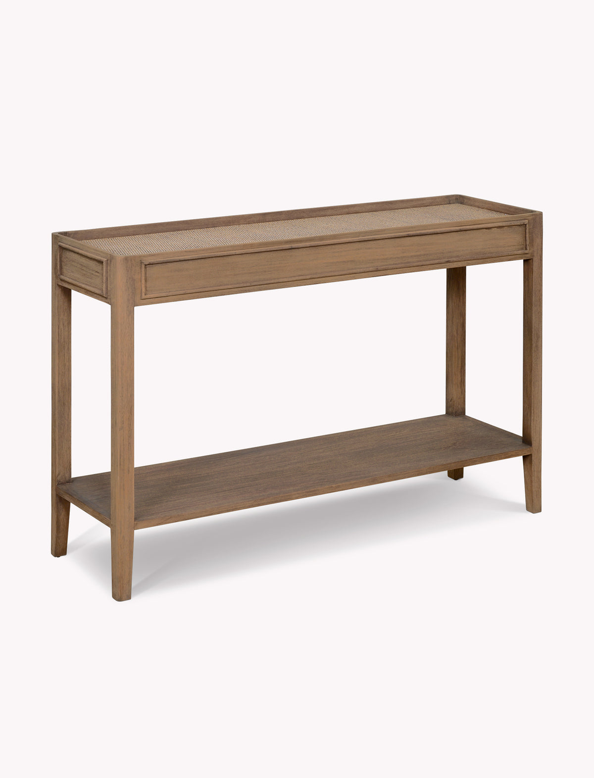 Chesterton Console Table - Bayur Wood, Natural