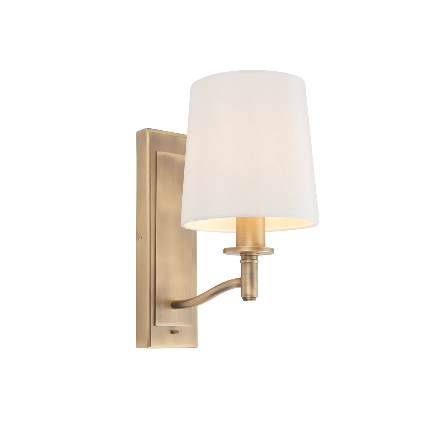 Colton Wall Light (Antique Brass)