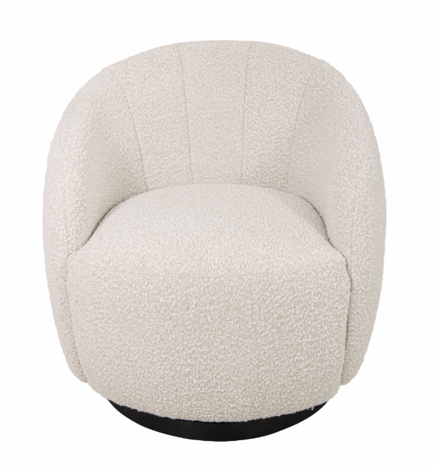 Chambers Swivel Chair (Natural)