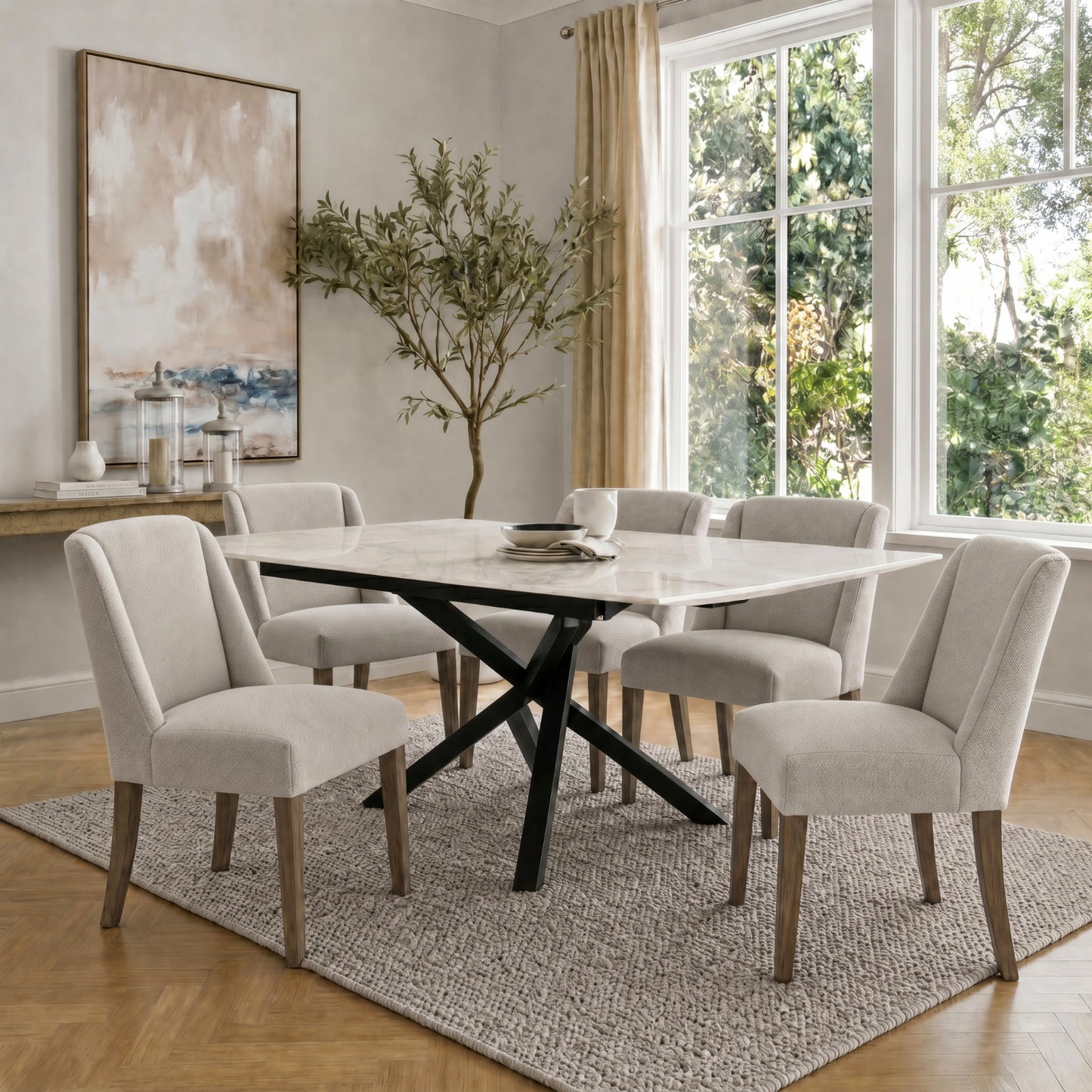 Connolly Dining Chair (Neutral)