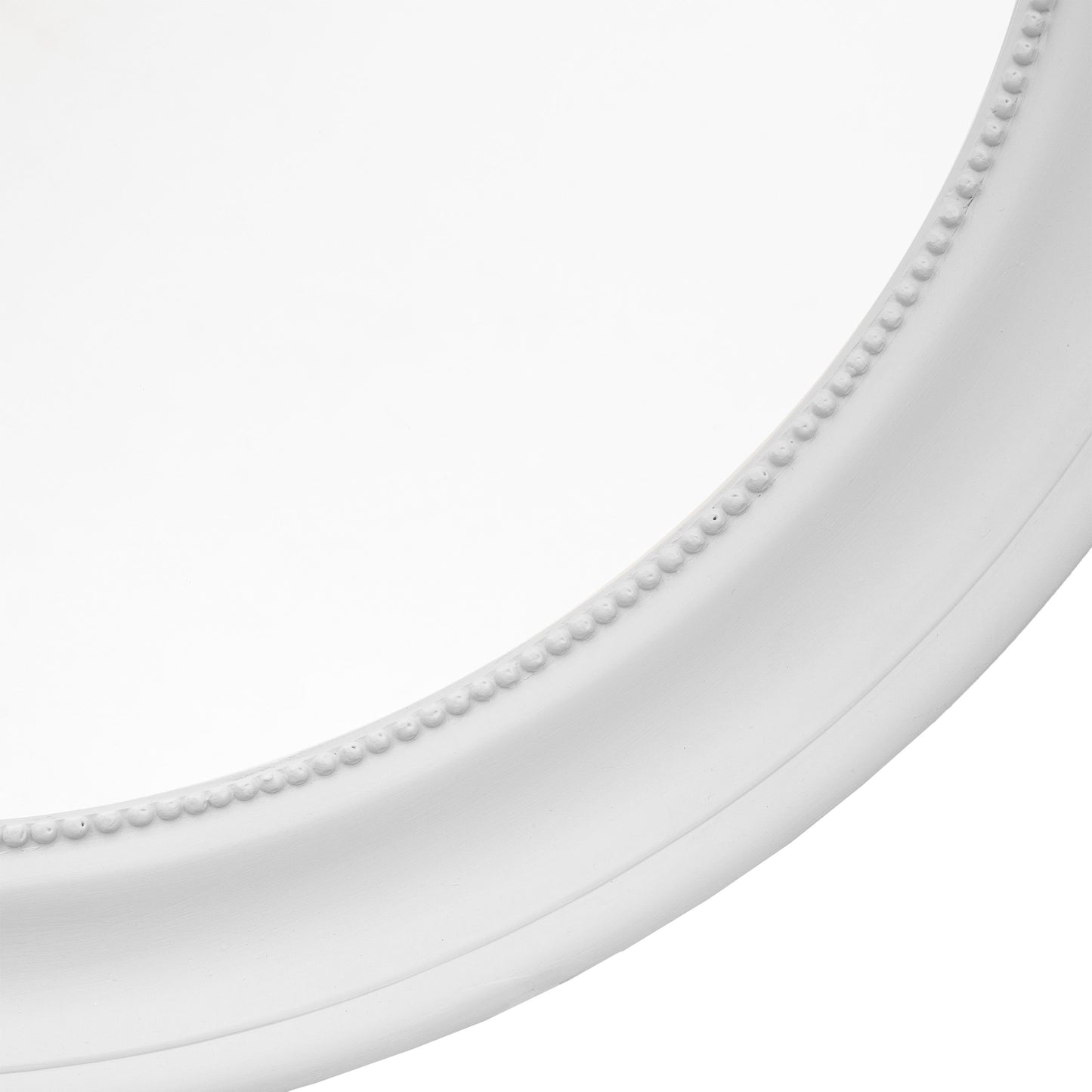 Brighton Round Mirror (Stone)
