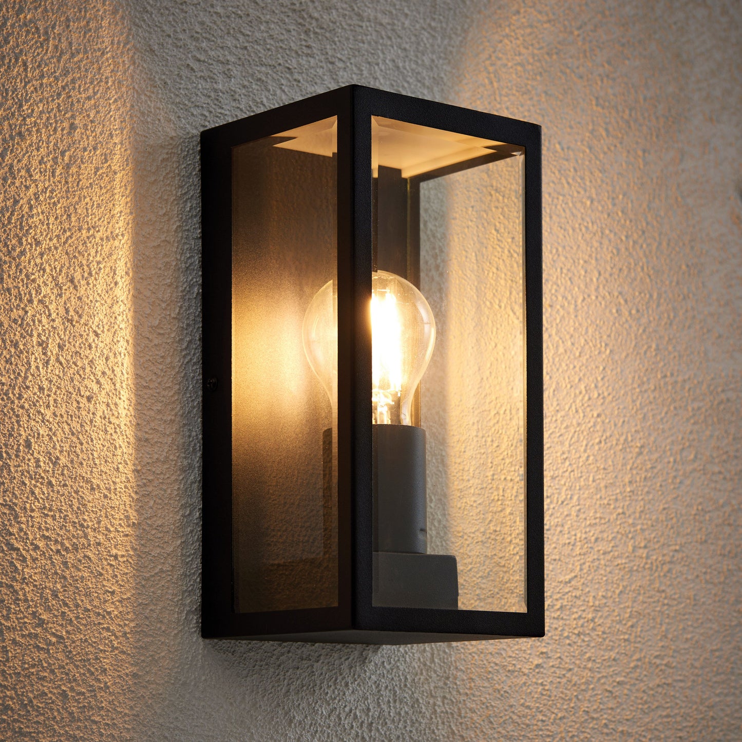 Wolford Outdoor Wall Light (Matt Black)