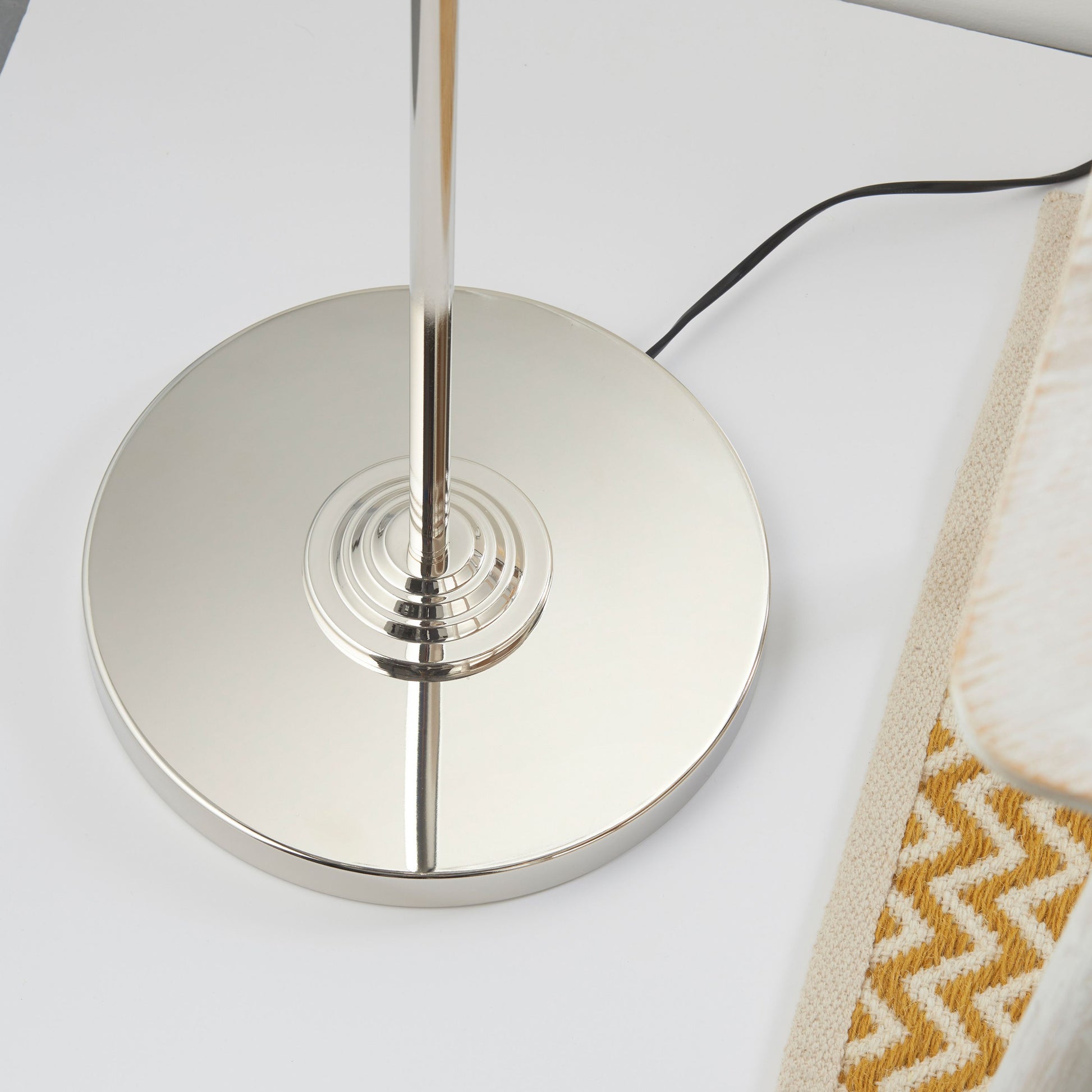 Nickel Floor Lamp