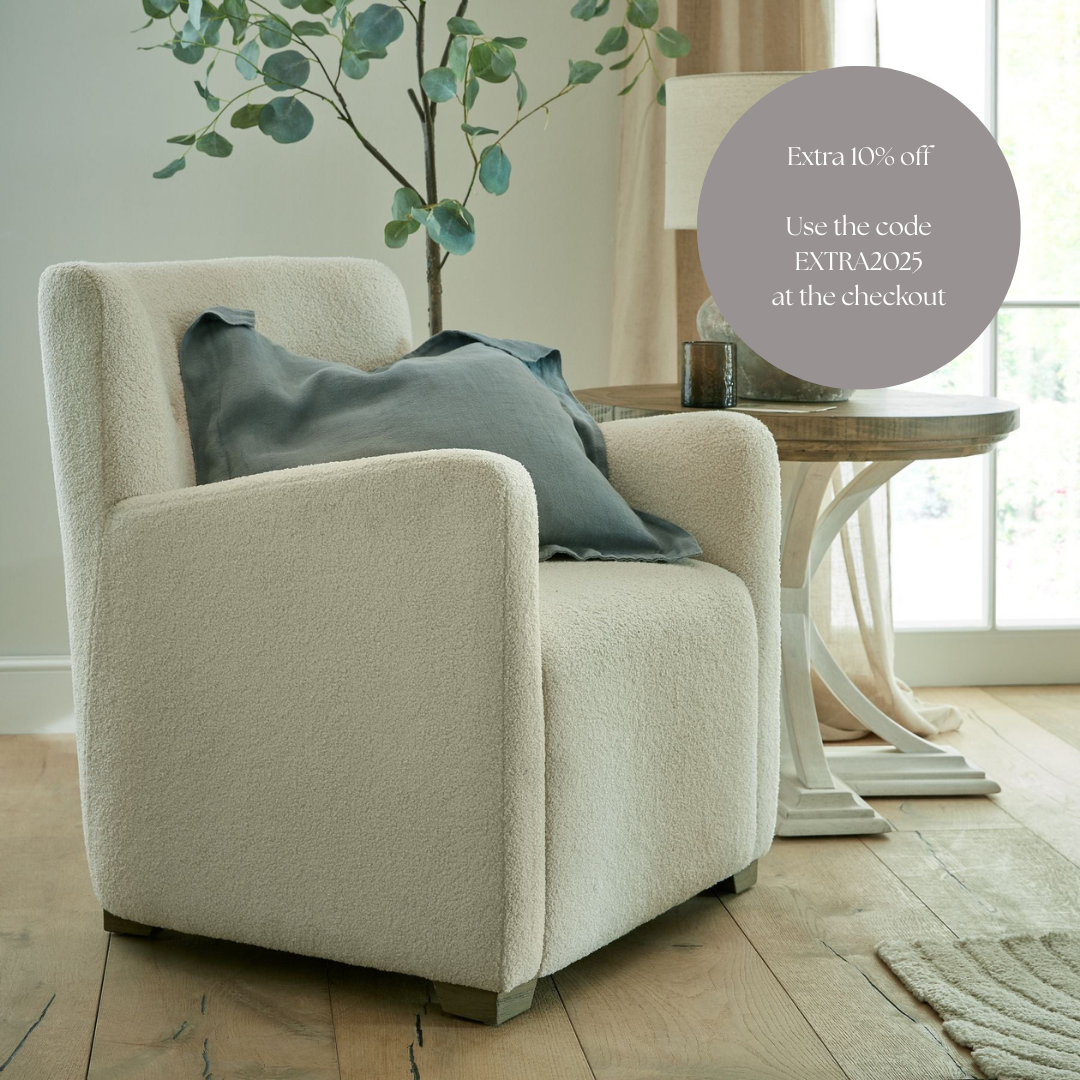 Monterey Bouclé Armchair
