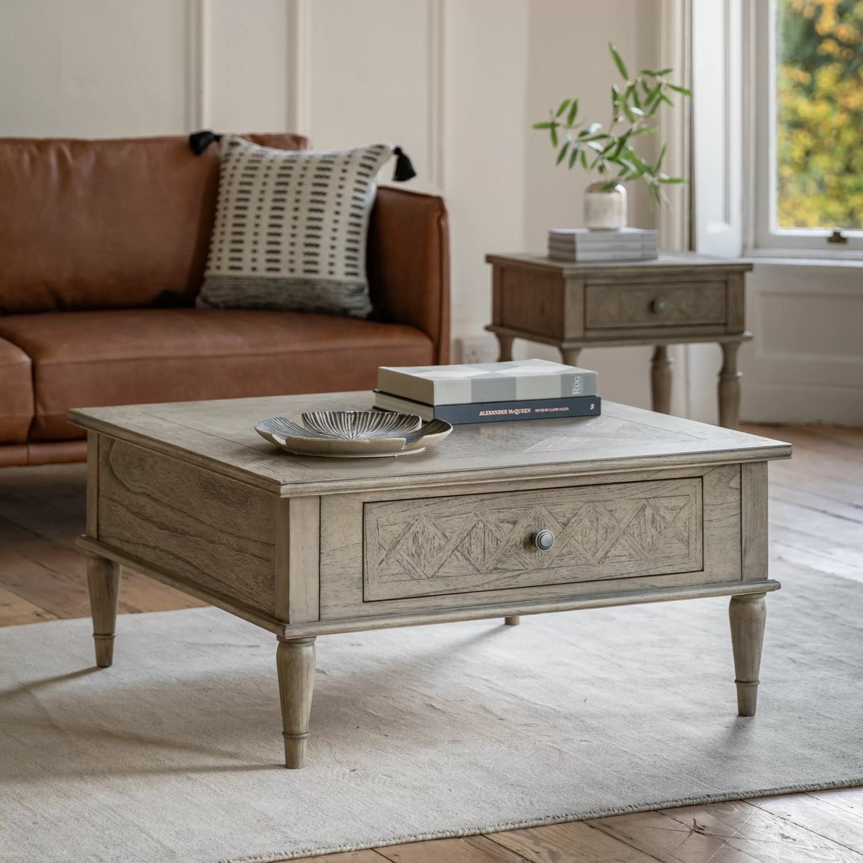 Coffee Tables Ireland - Montauk Coffee Table with 2 Drawers – Gigi ...