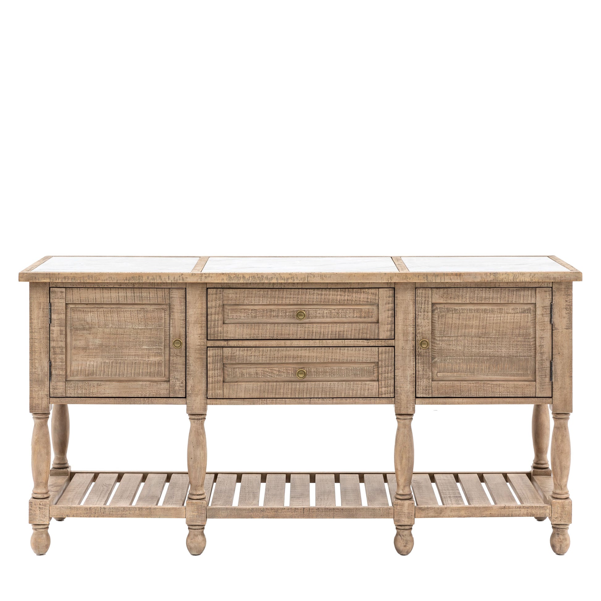 2 Drawer 2 Door Sideboard