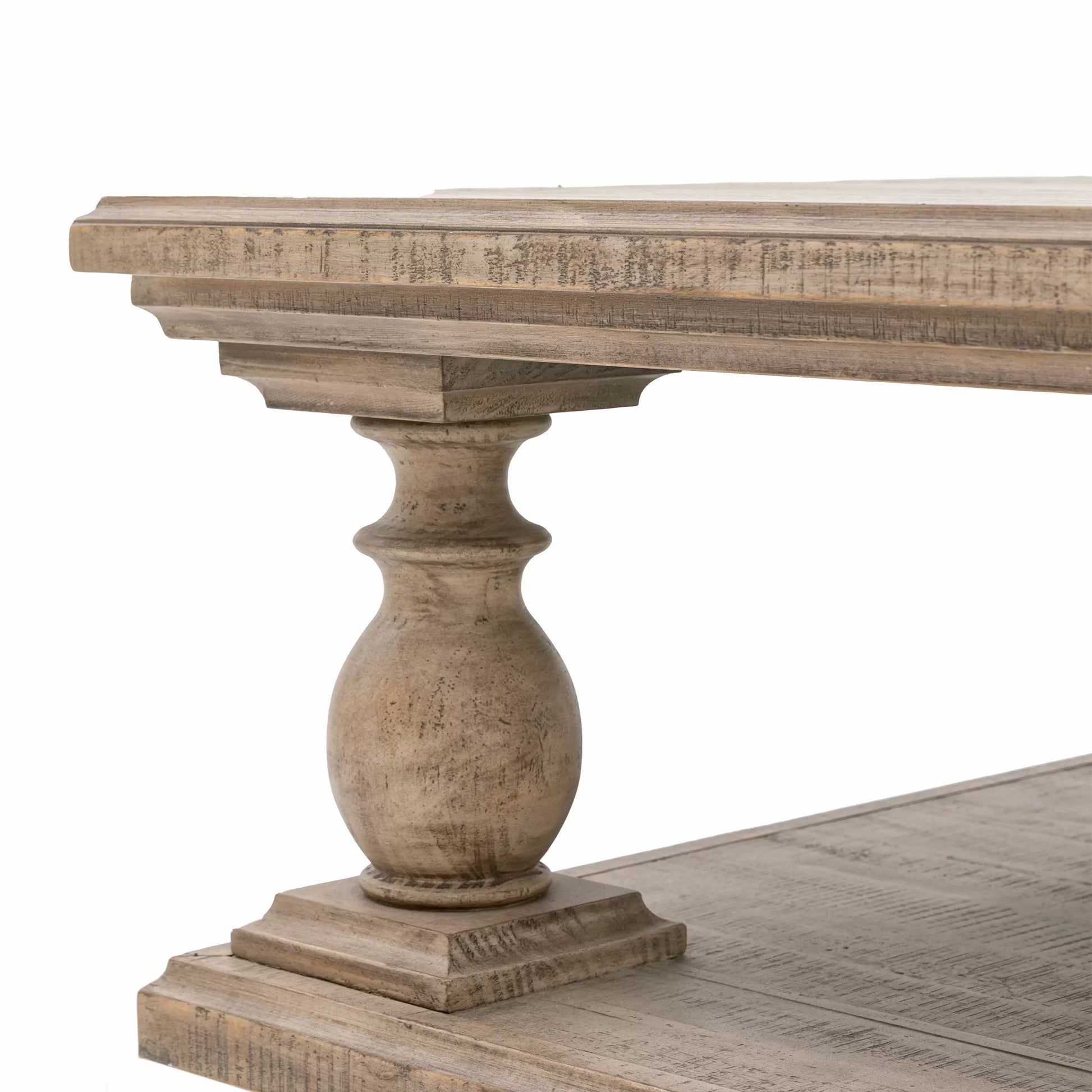 Square Wooden Coffee Table