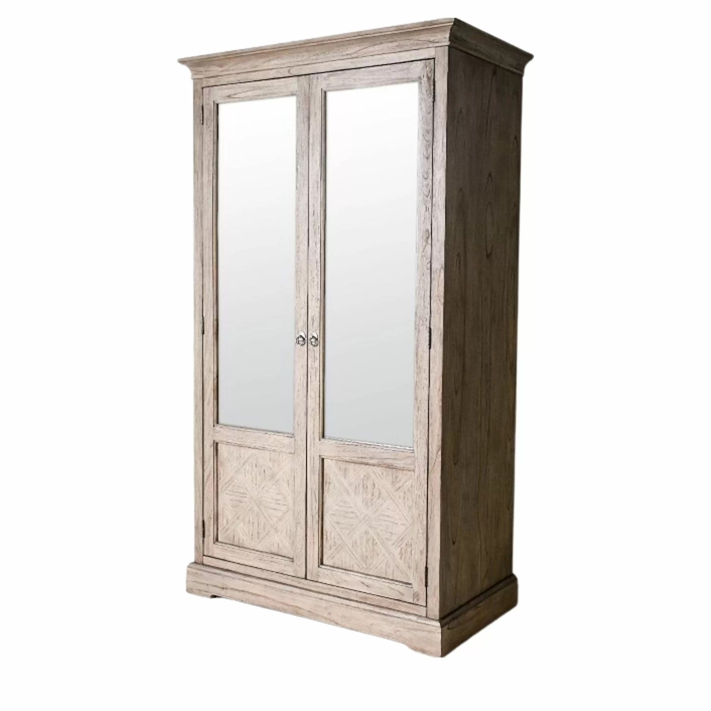Wardrobe with Mirror Doors