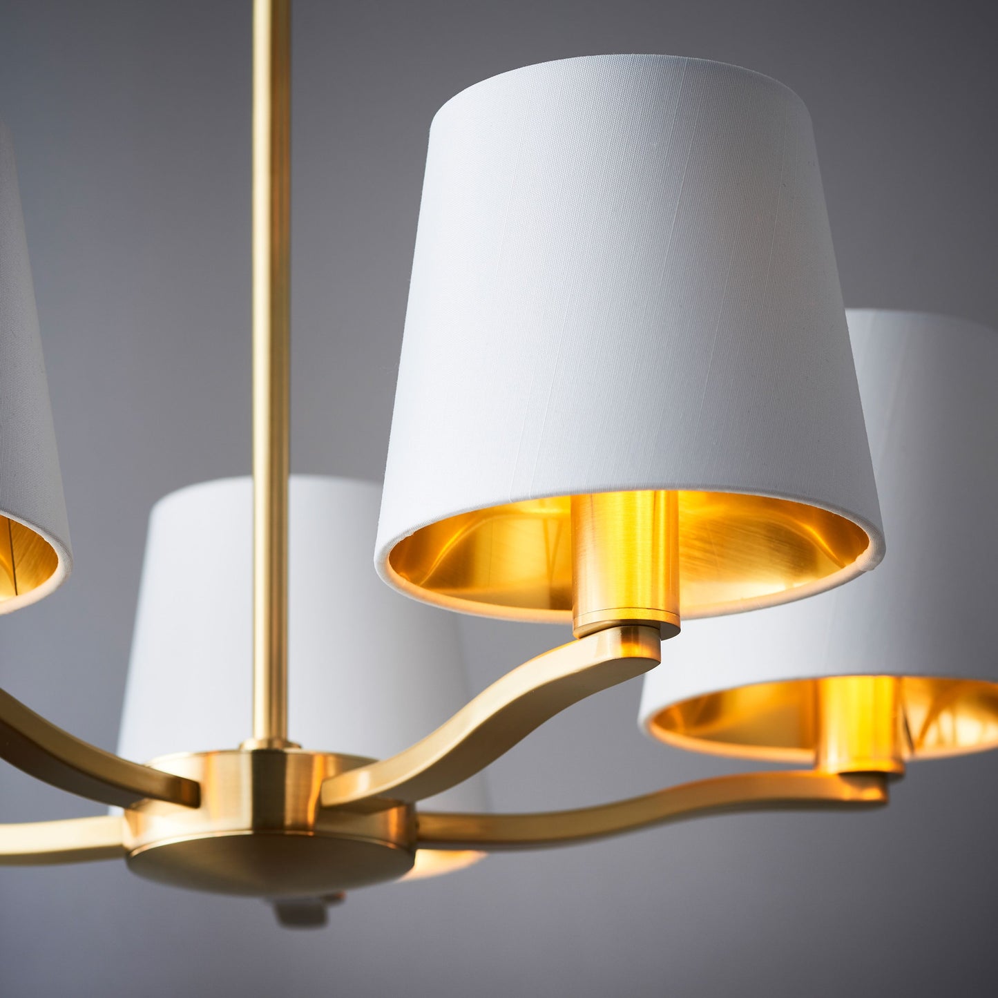 5 Pendant Light (Brushed Gold)