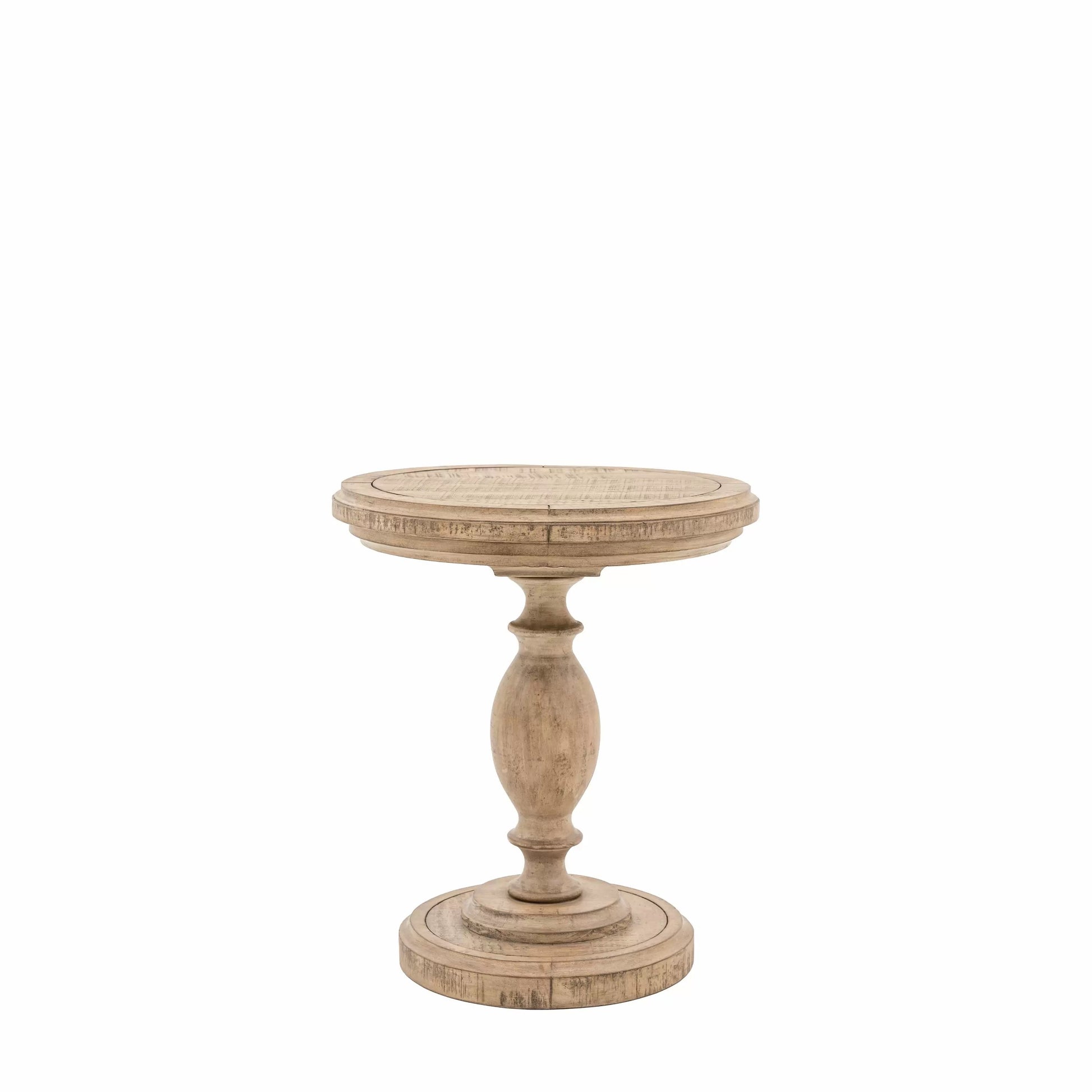 Wooden Side Table