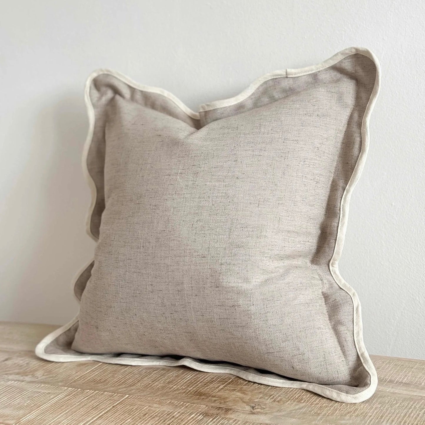 Georgia Greige Cushion Cover (45x45cm)