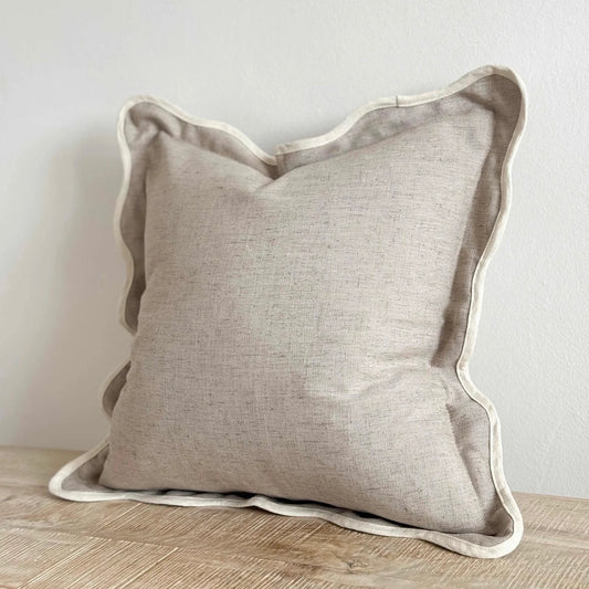 Georgia Greige Cushion Cover (45x45cm)
