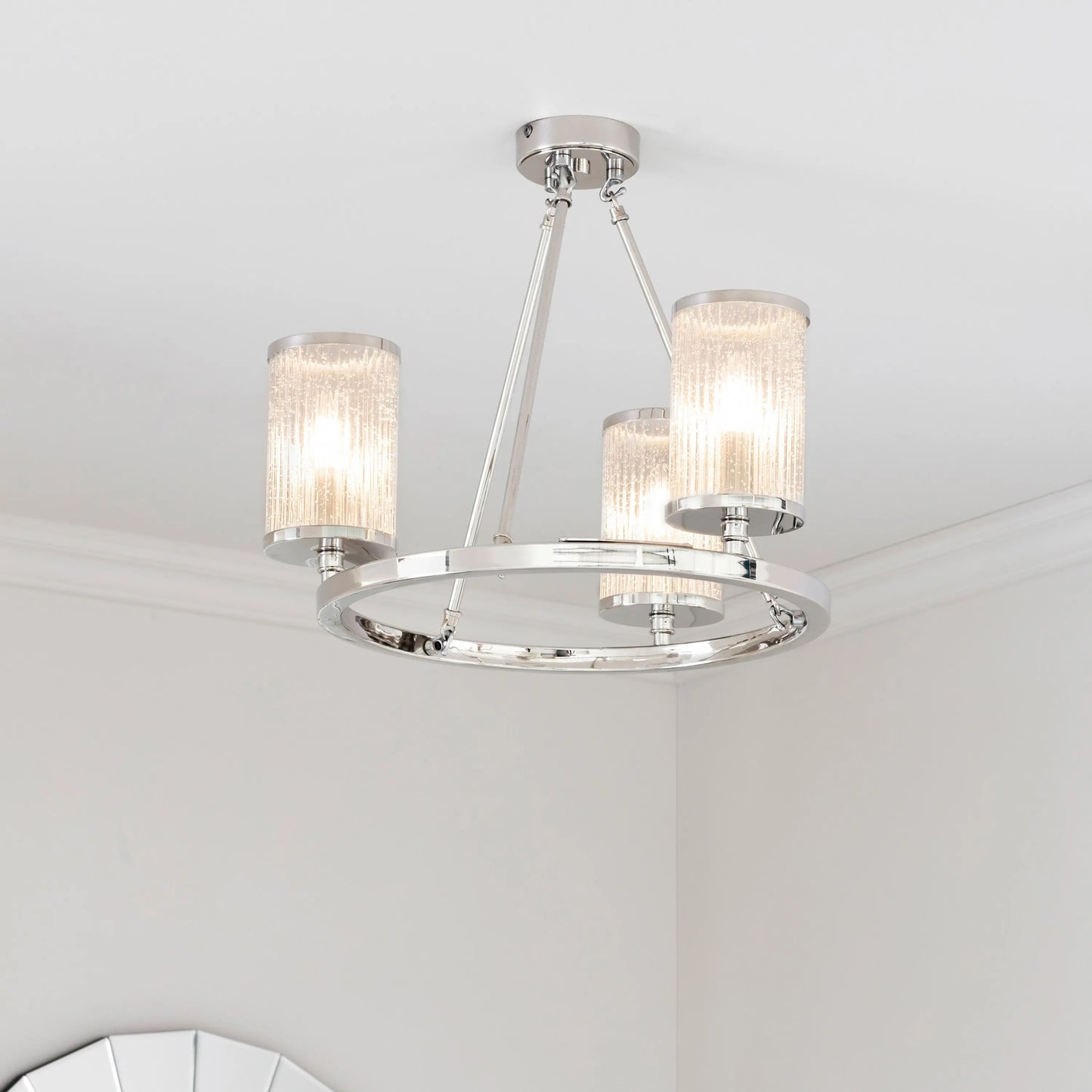 Everly 3 Ceiling Light