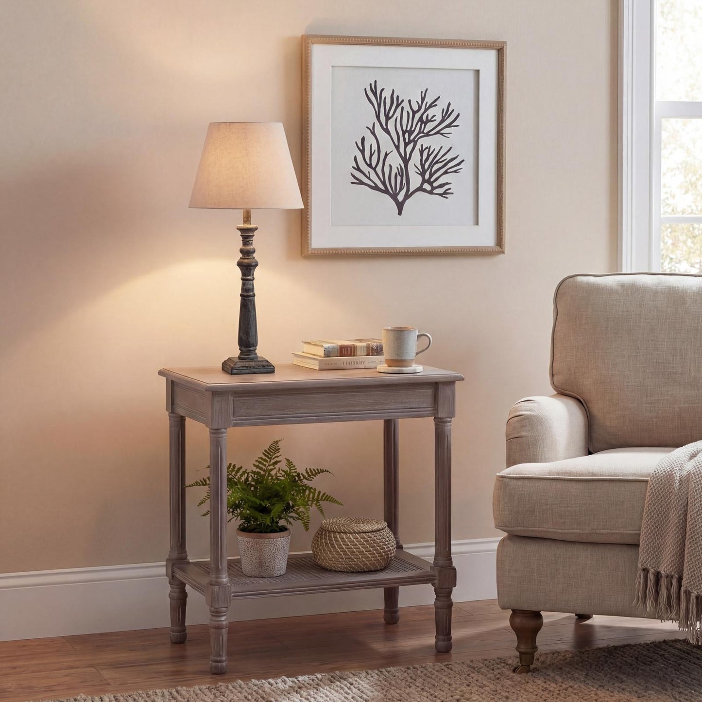 Windsor Column Table Lamp