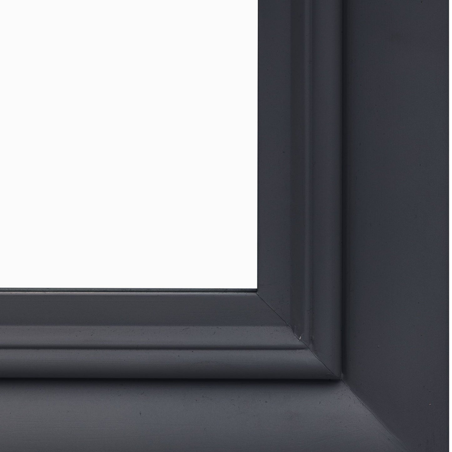 Brighton Window Mirror (Lead)