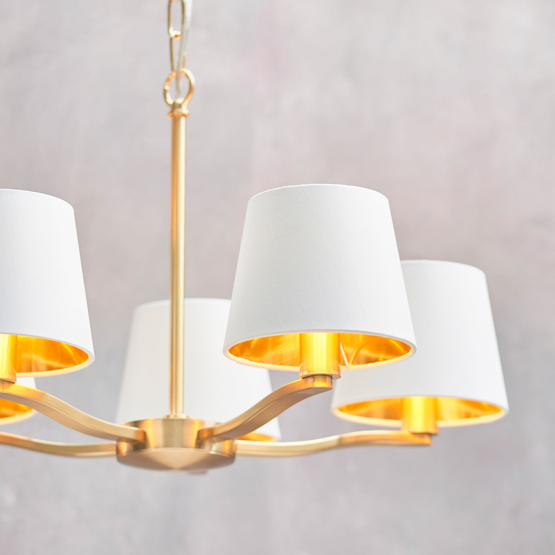 5 Pendant Light (Brushed Gold)