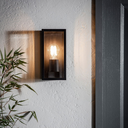 Wolford Outdoor Wall Light (Matt Black)