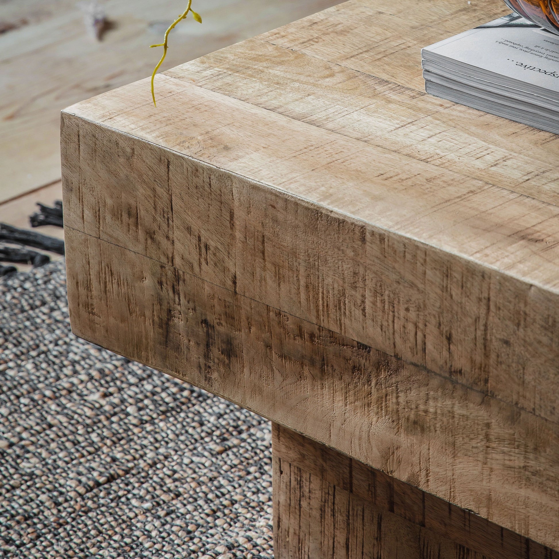 Rustic Coffee Table