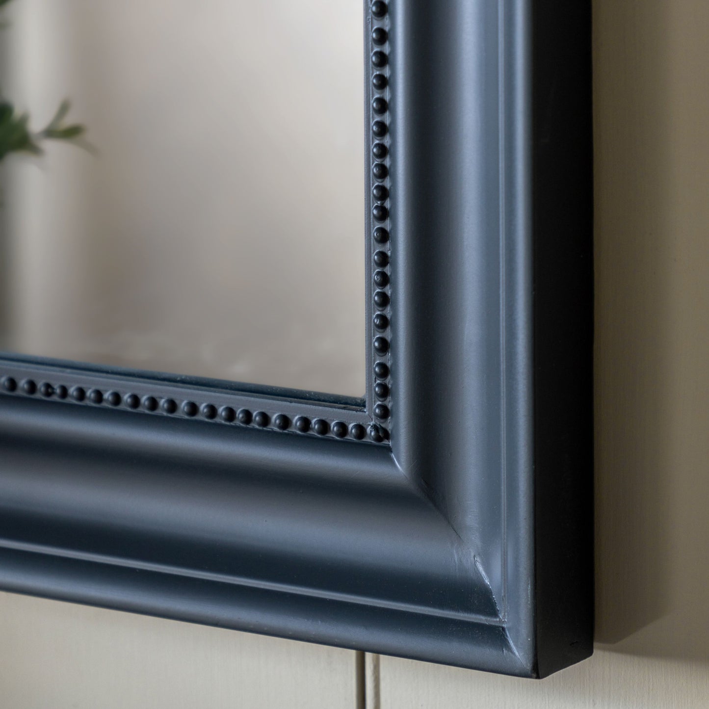 Brighton Small Rectangle Mirror (Lead)
