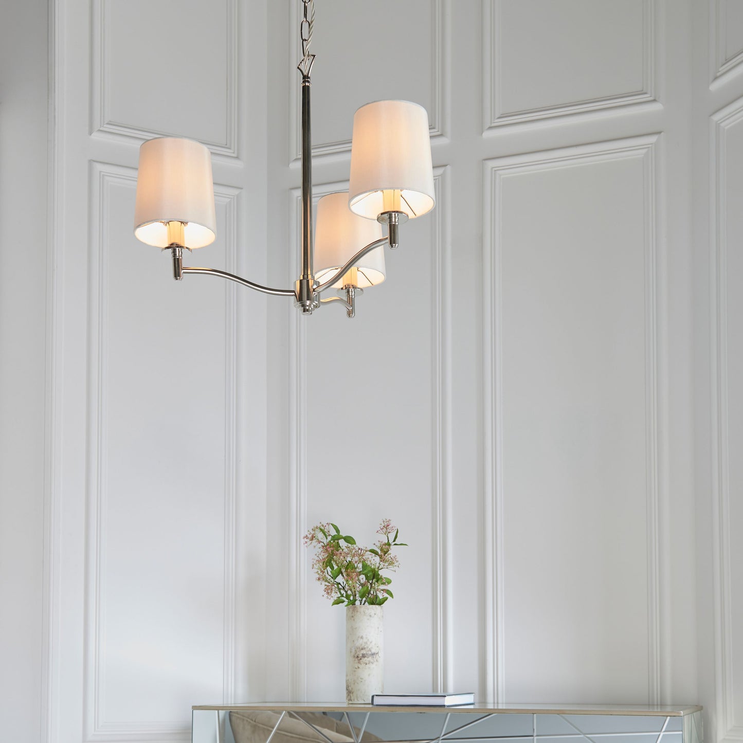 Colton 3 Pendant Light (Nickel)