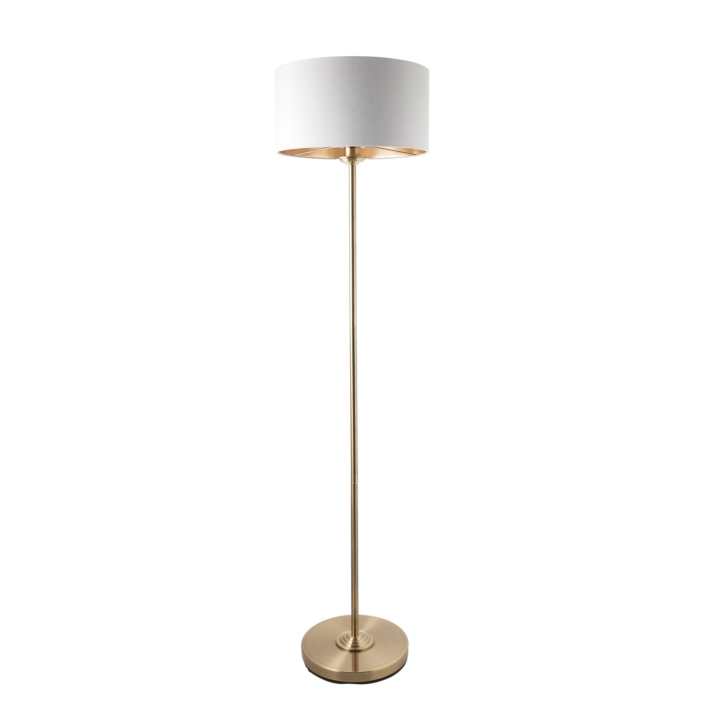 Galway Floor Lamp (Antique Brass)