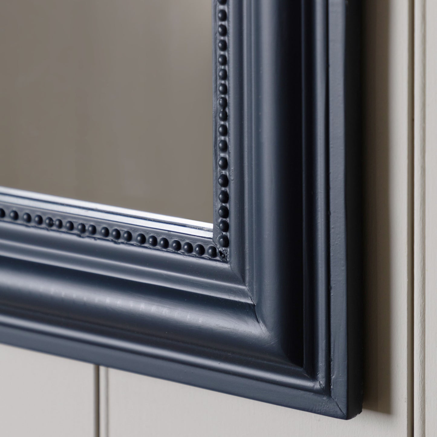 Brighton Overmantle Mirror (Lead)