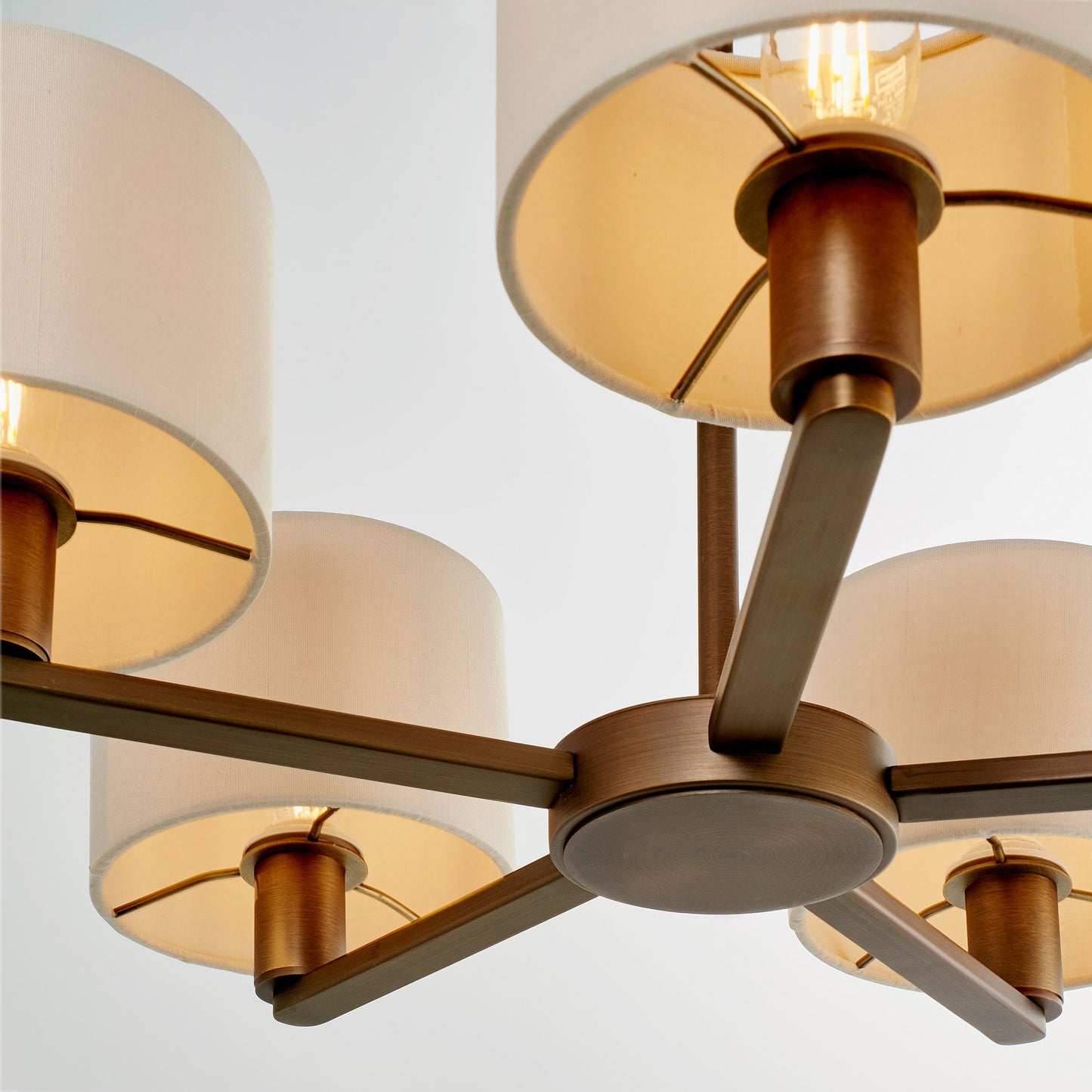 Dalton 5 Pendant (Antique Bronze)
