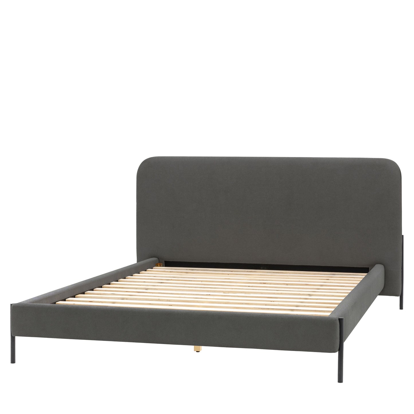Westport King Bed (Grey)