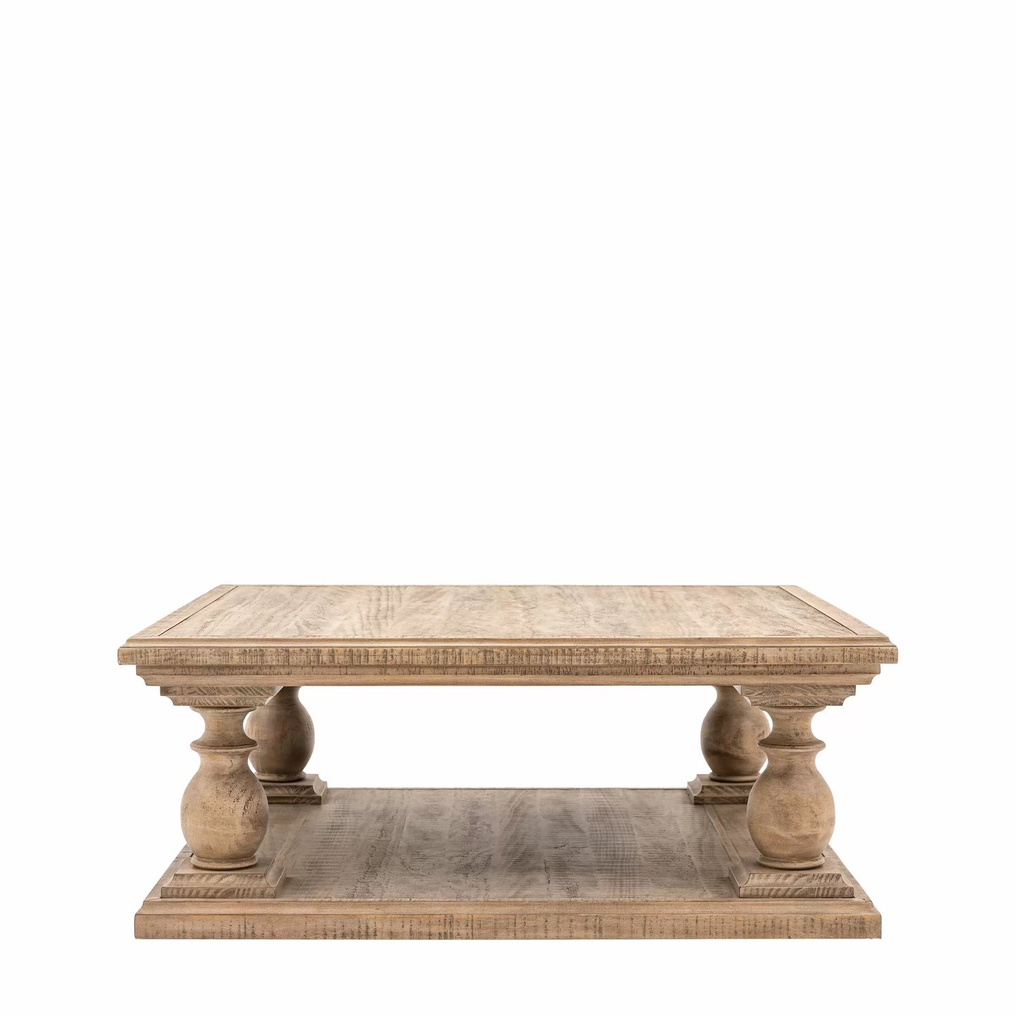 Square Wooden Coffee Table