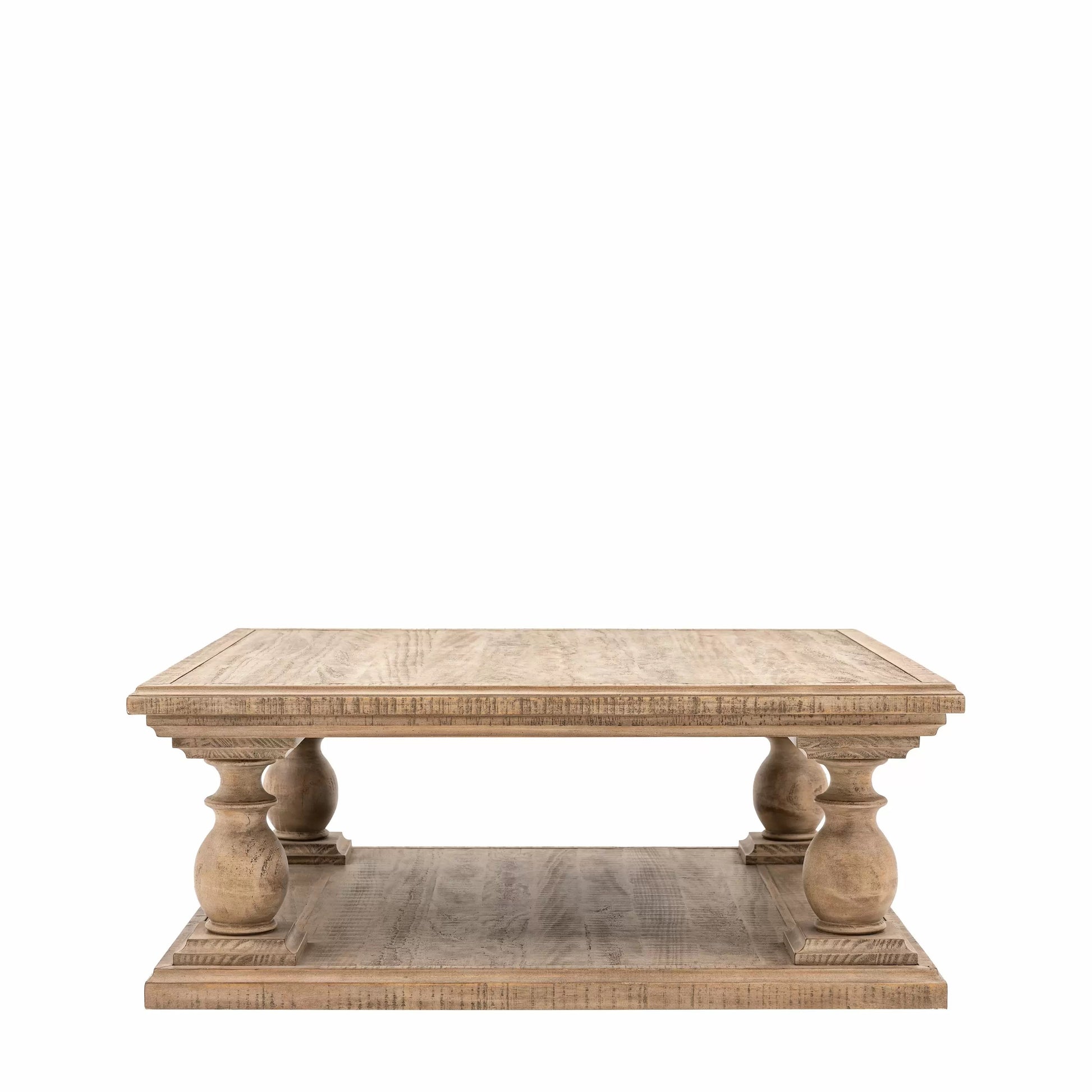 Square Wooden Coffee Table