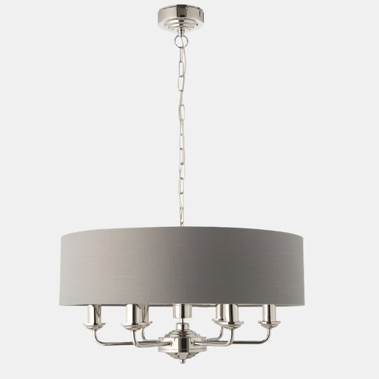 Nickel Pendant Light