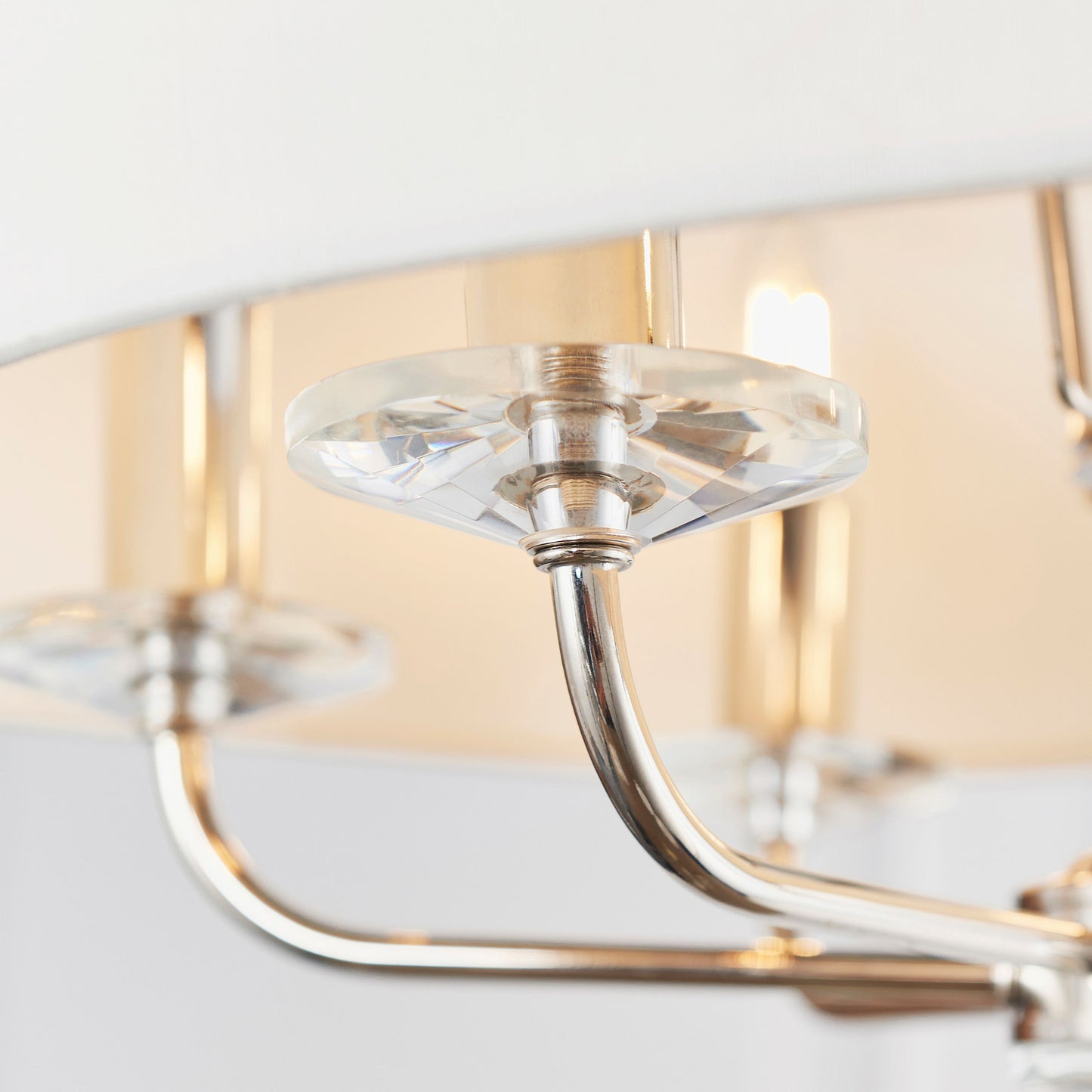 Griffin 6 Pendant Light (Nickel)