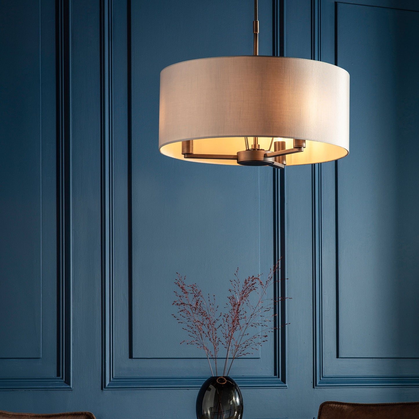 Dalton Single Pendant (Antique Bronze)