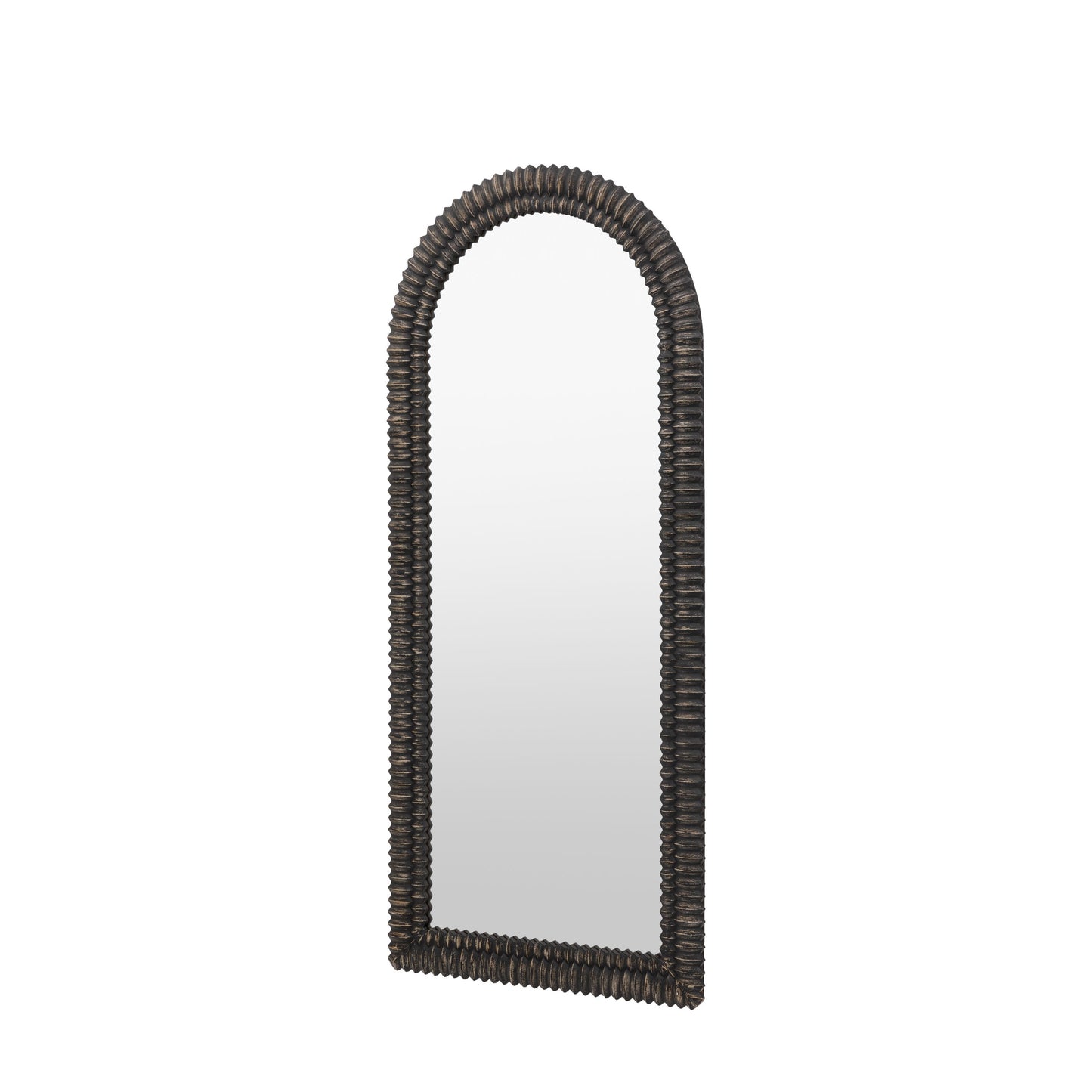 Wycombe Leaner Mirror (Blackwashed)